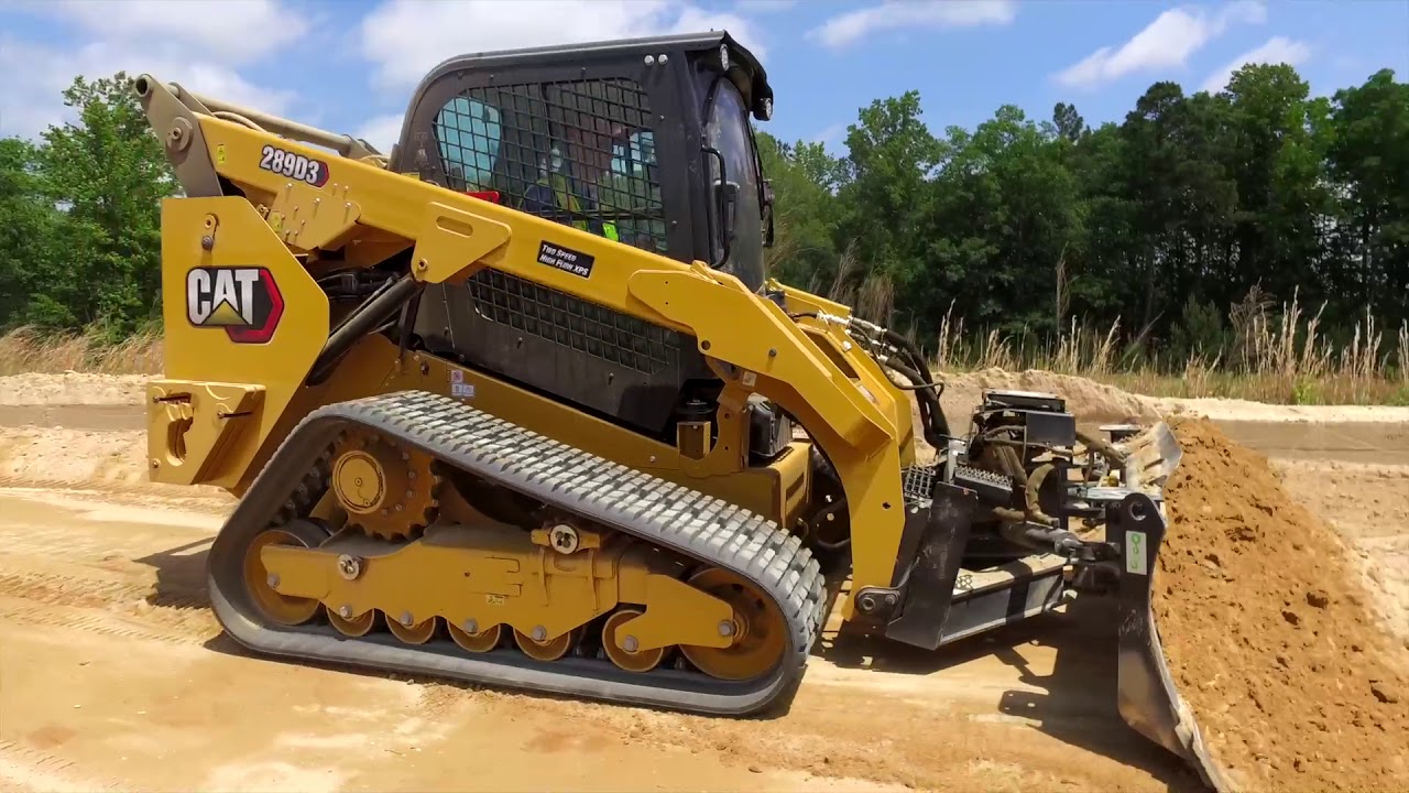 [Video] Caterpillar Rolls out new D3 series compact loaders | The ...