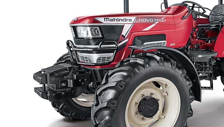 Mahindra Tractors Images