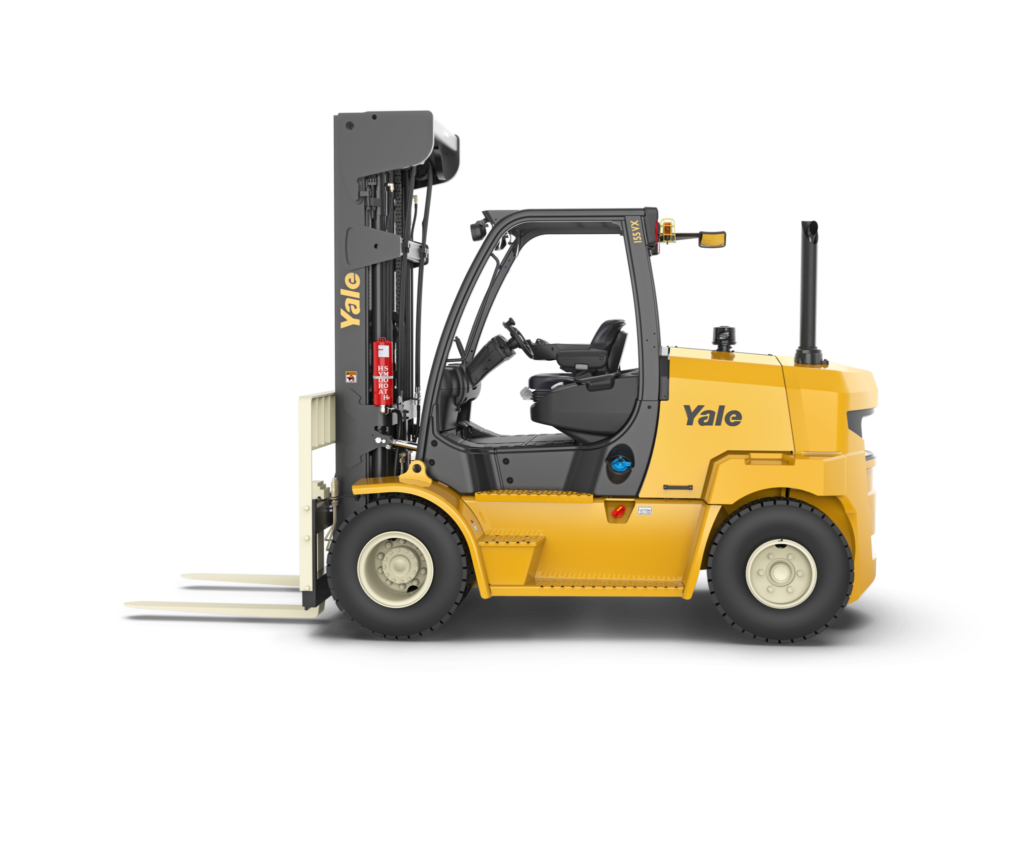 A New High Capacity Forklift Joins The Yale Family The Heavyquip Magazine