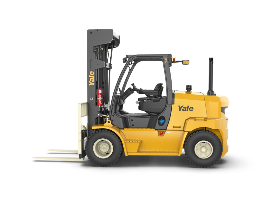 A New High Capacity Forklift Joins The Yale Family The Heavyquip Magazine