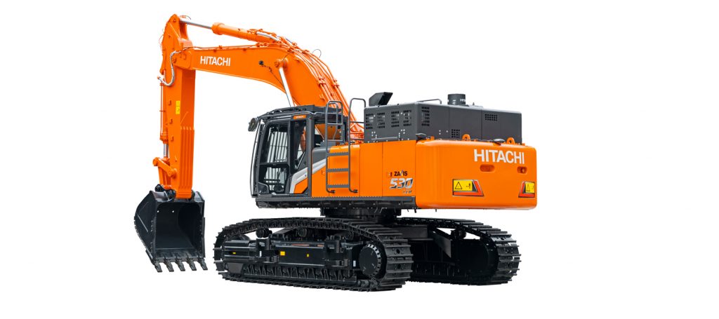 Hitachi Launches the New Generation of Zaxis-7 Large Excavators 