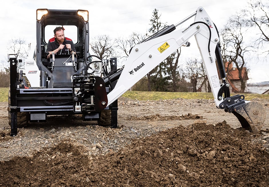 New Backhoe Attachment For Bobcat Compact Loaders For MEA, 41% OFF