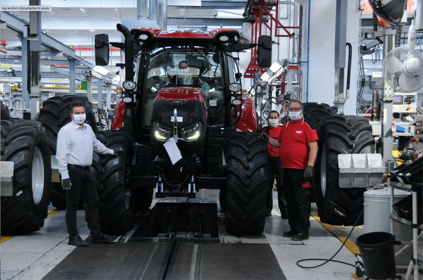 Case IH and STEYR Win the Title of “Efficient Company of the Year