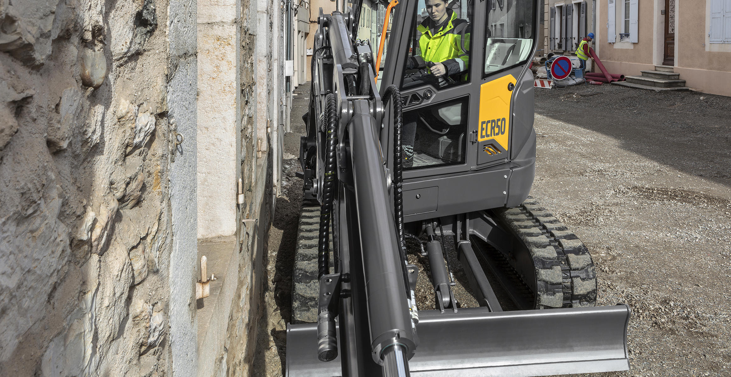 Volvo Introduces the new ECR50 Compact Excavator | The HeavyQuip