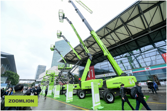 Exhibition of Zoomlion'sProducts for Aerial Work