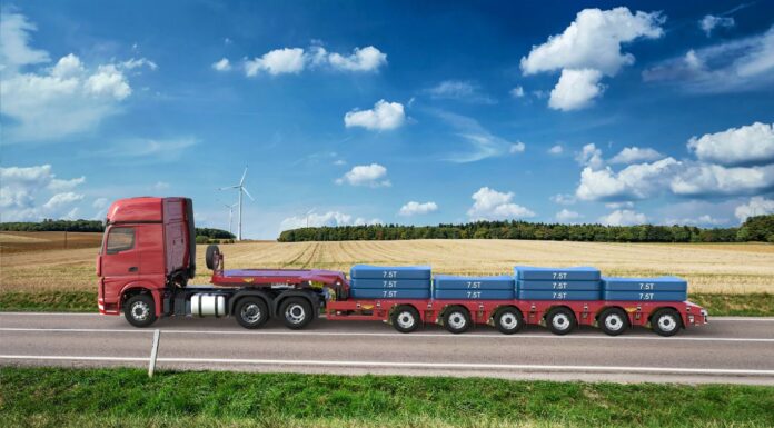 The New Generation PL2 Pendle Axle Semi Low Loader by Broshuis