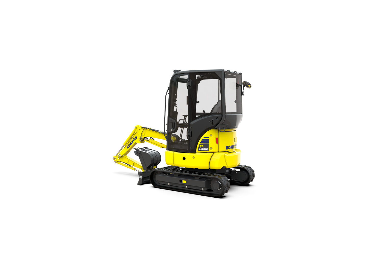 Komatsu Launches the New PC24MR-5 Mini Excavator | The HeavyQuip Magazine