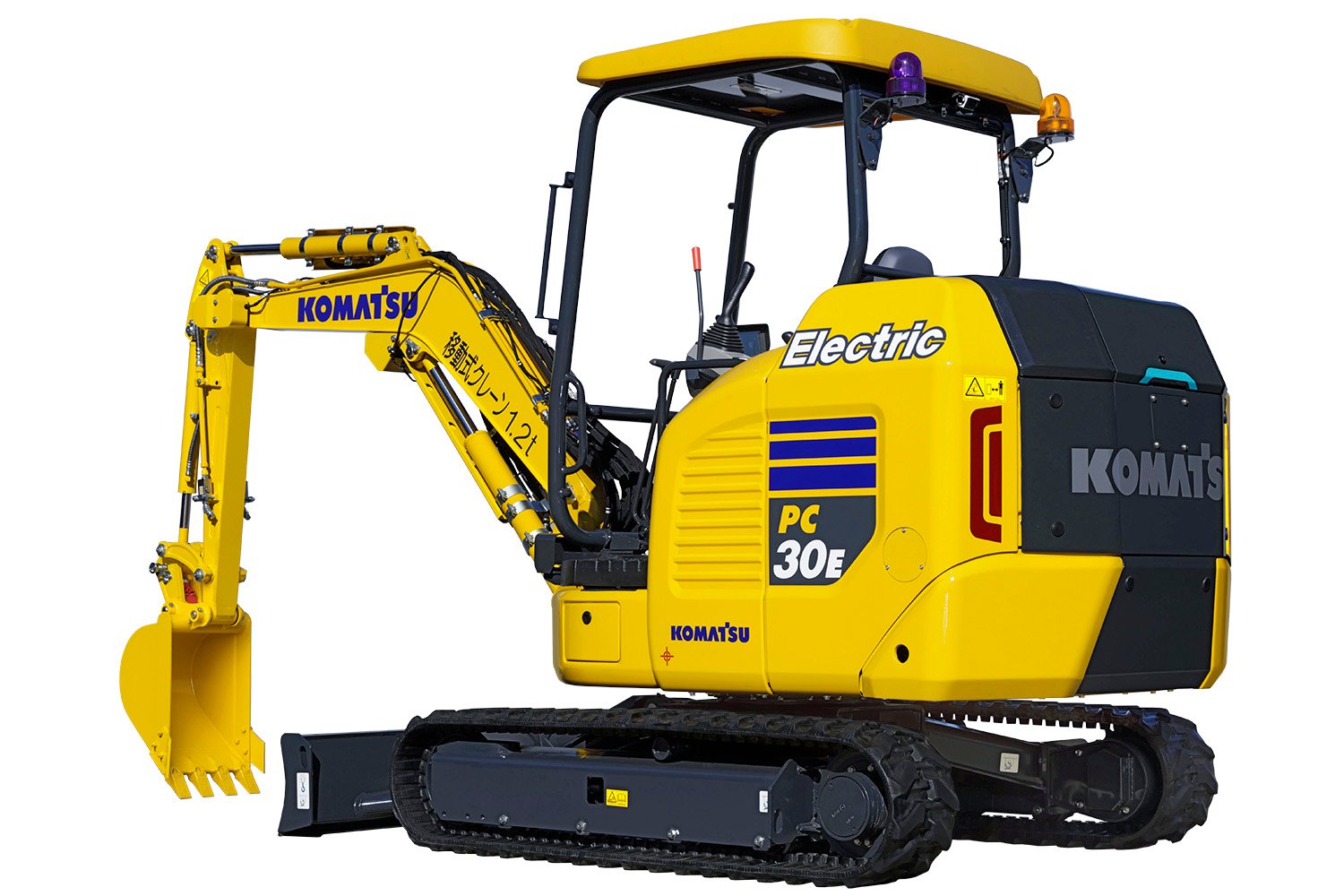 Мини экскаватор komatsu