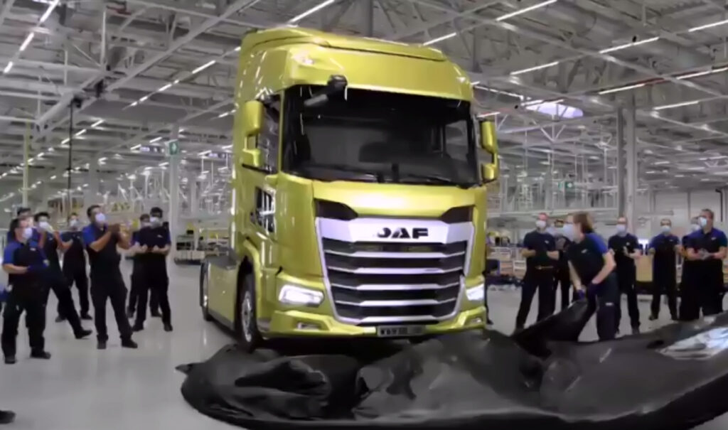 New Generation DAF trucks come alive with video and website - SABO