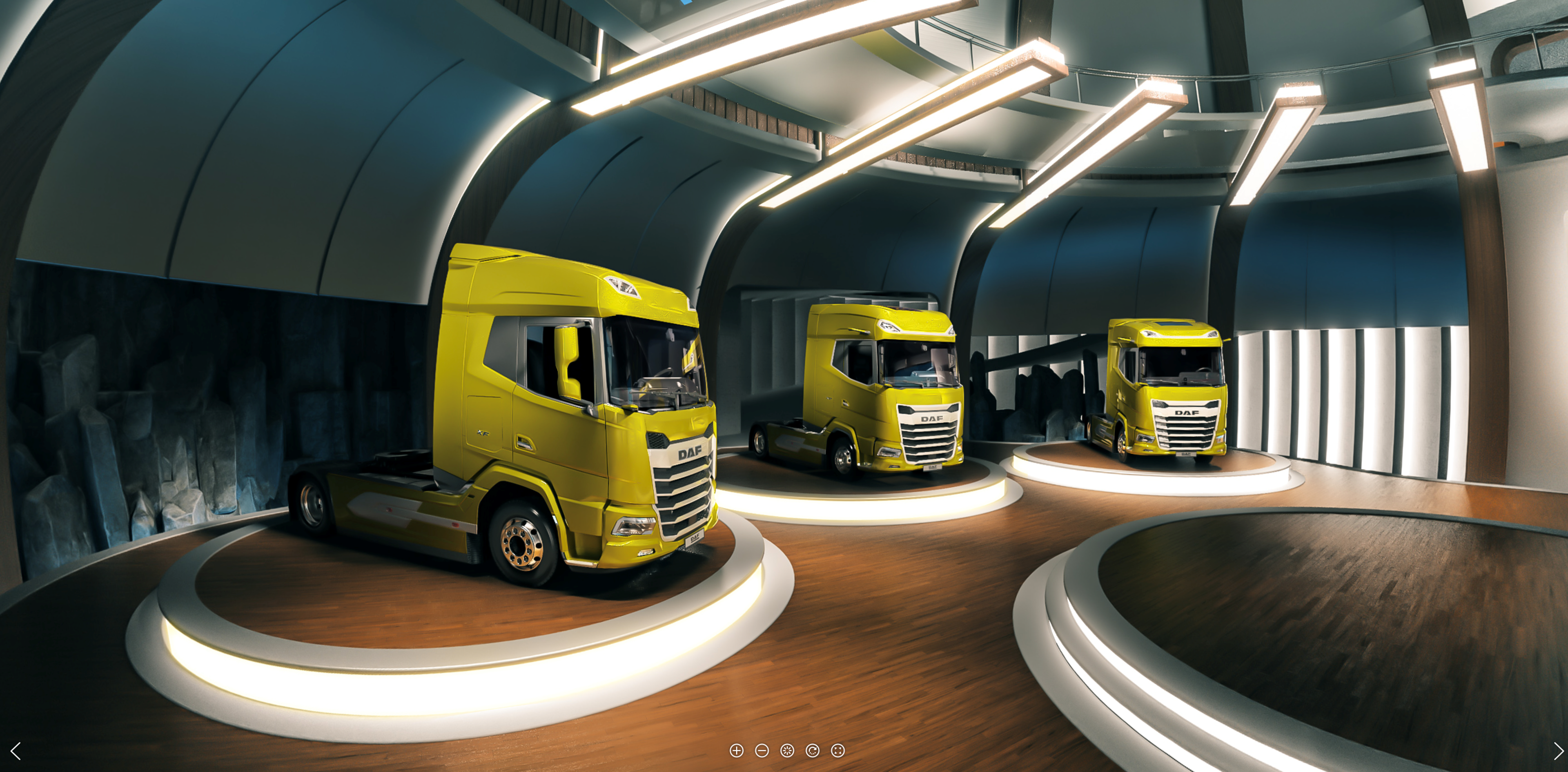 DAF Launches Immersive Virtual Experience to Show New Generation