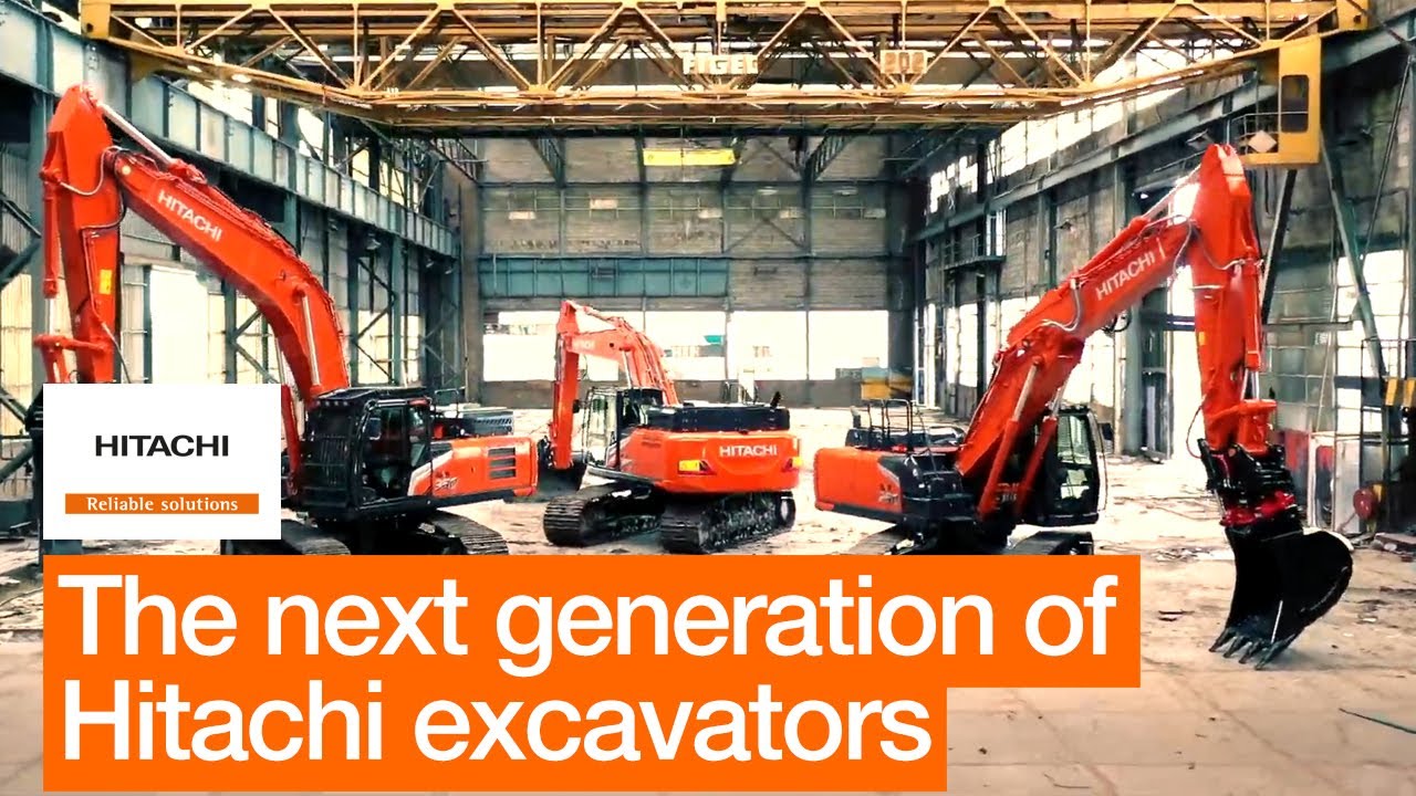 Video] Hitachi Expands the Line With New ZX160-7 and ZX180-7