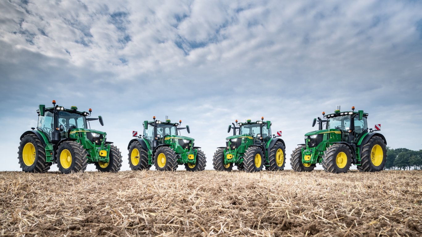 John Deere Launches New 6R Series Tractors | HeavyQuip Magazine