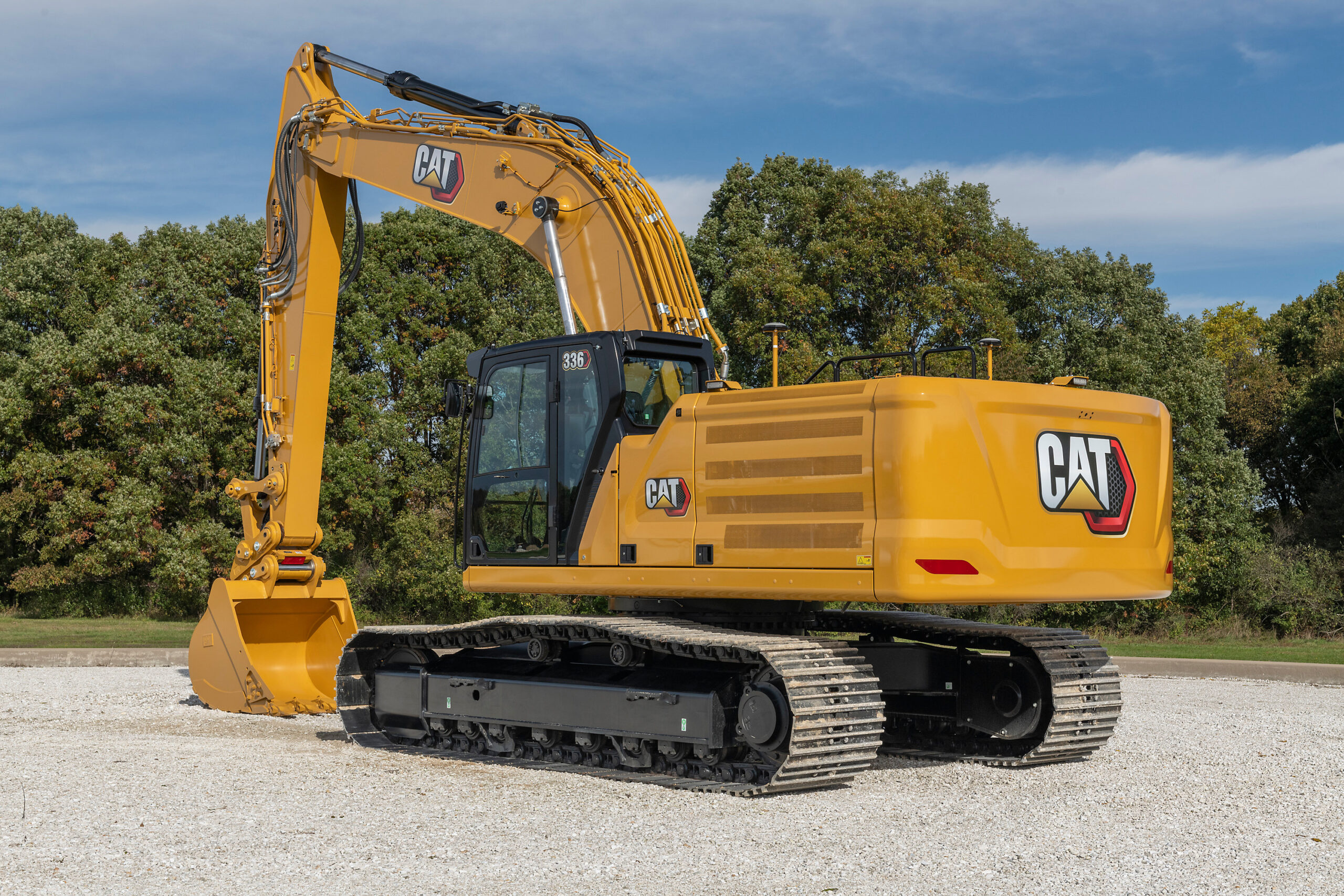 Caterpillar Launches New 336 Hydraulic Excavator: Higher