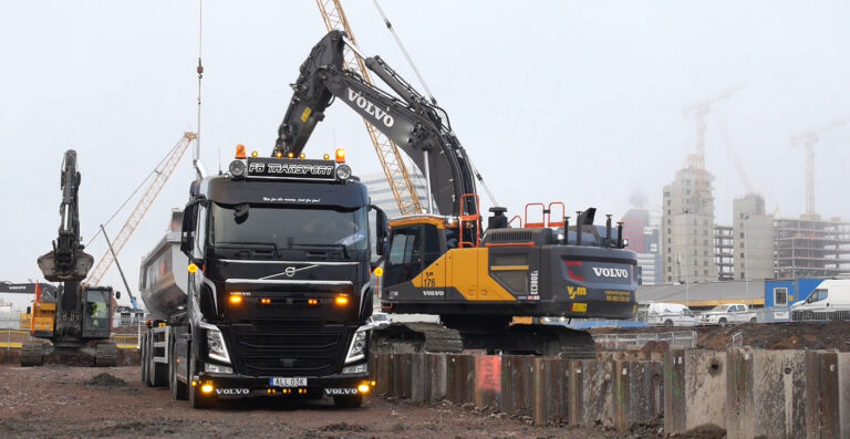 Volvo It Volvo CE Launches the New Digital Service