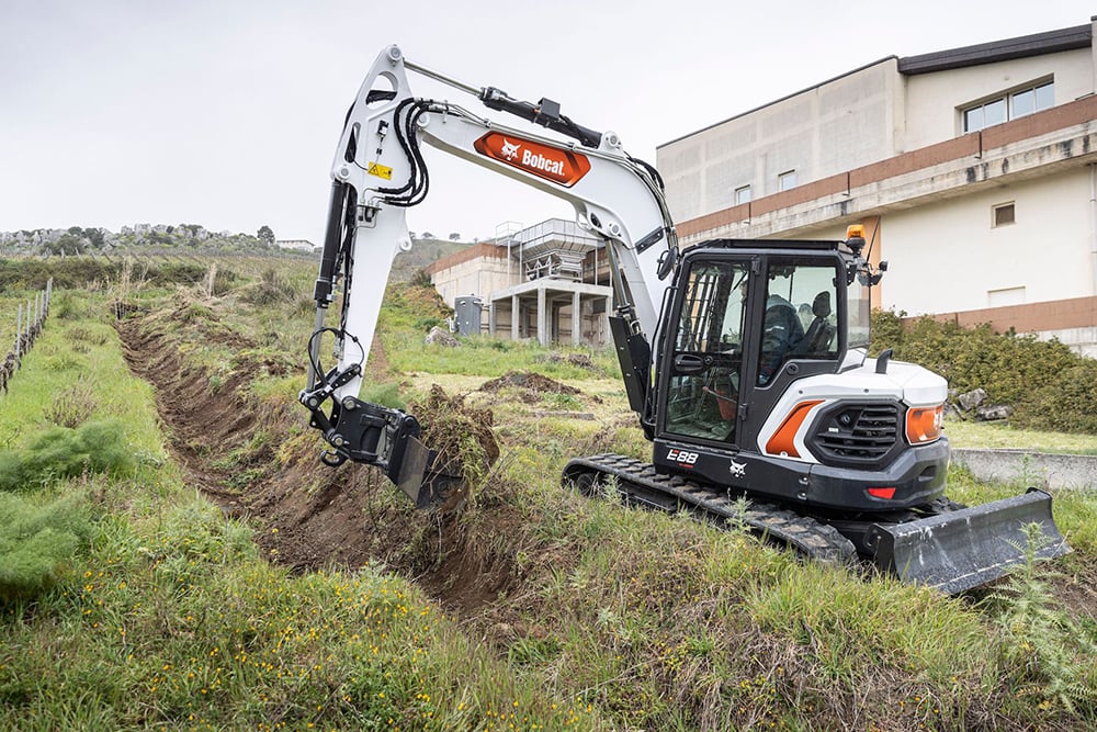 Мини-экскаватор Bobcat E20z