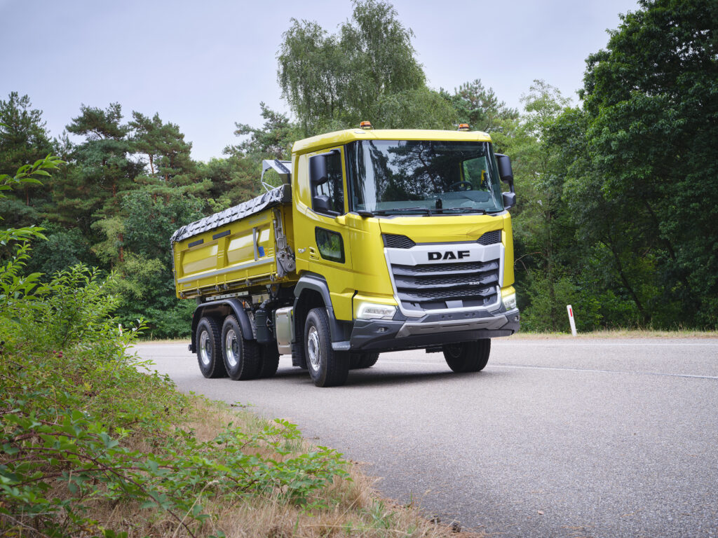 DAF Trucks Displays New Generation Construction Vehicles at bauma 2022