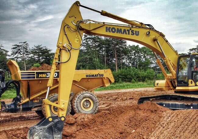 Komatsu Will Showcase a Wide Variety of Technology at CONEXPO-CON/AGG ...