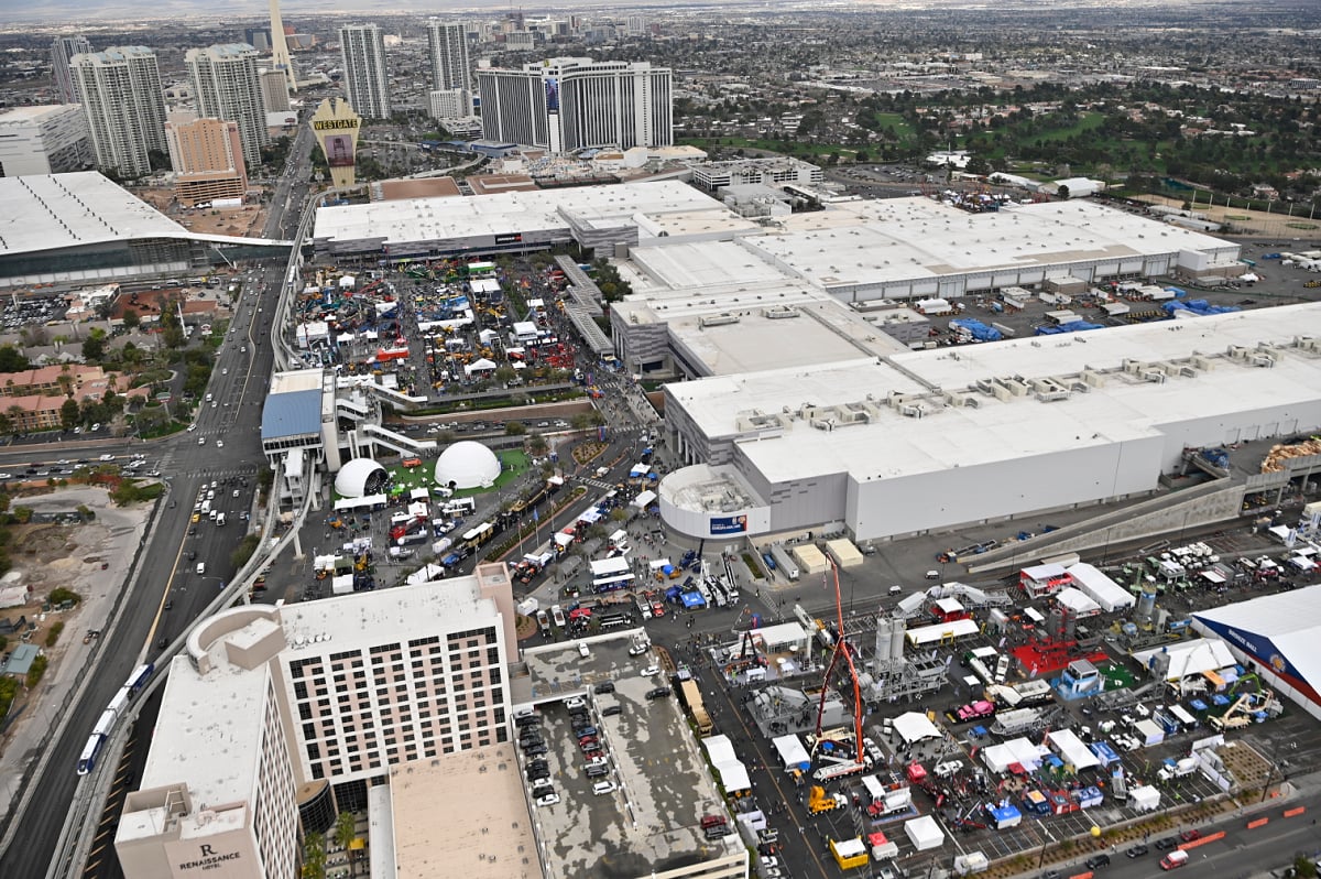 CONEXPO 2023 Focus on Sustainability in the Construction Industry The