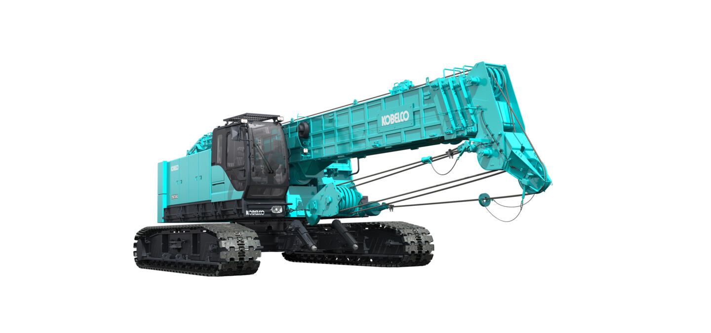 KOBELCO SK750GクレーンとHINO PROFIAトラクターセット KOBELCO SK750GクレーンとHINO PROFIAトラクターセット（MERiT