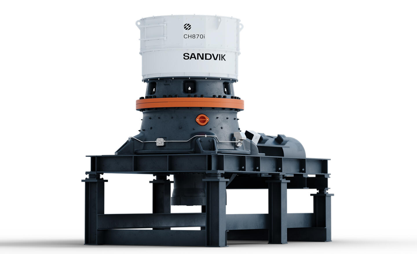 Sandvik Upgrades 800i Cone Crusher With More Automation & Connectivity ...