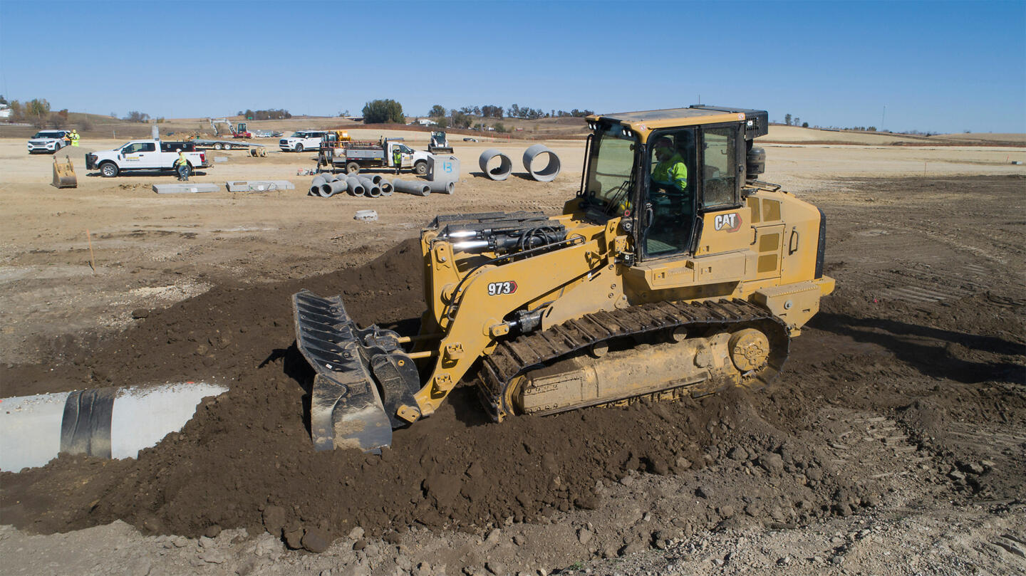 Caterpillar Updates Range With the New Cat 973 Track Loader | The ...