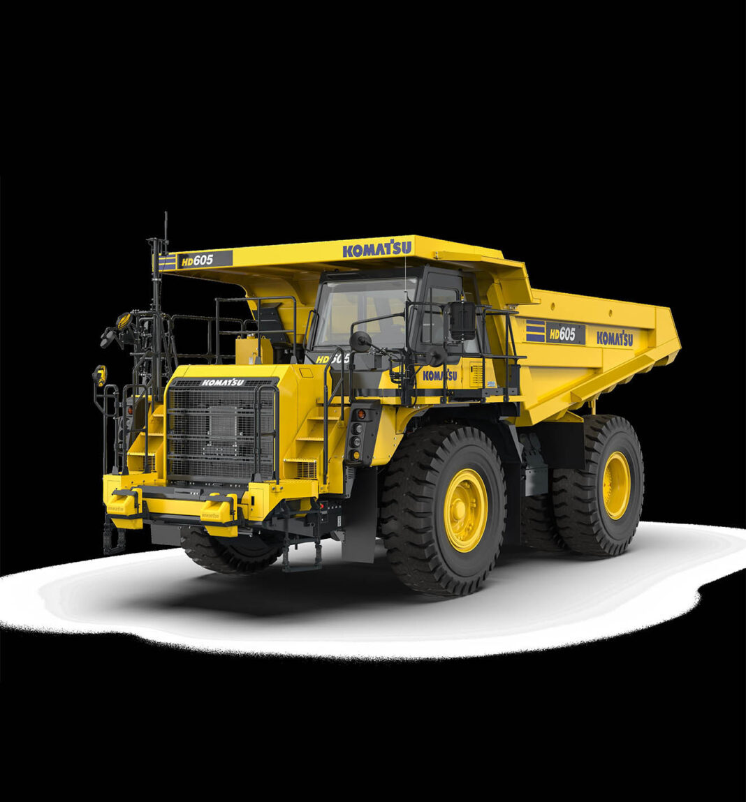 Komatsu Launches 3 New Electric Mini Excavators and a Rigid Dump Truck ...