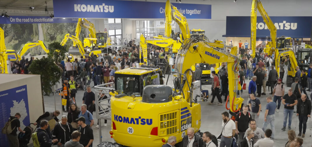 Komatsu Launches 3 New Electric Mini Excavators and a Rigid Dump Truck ...