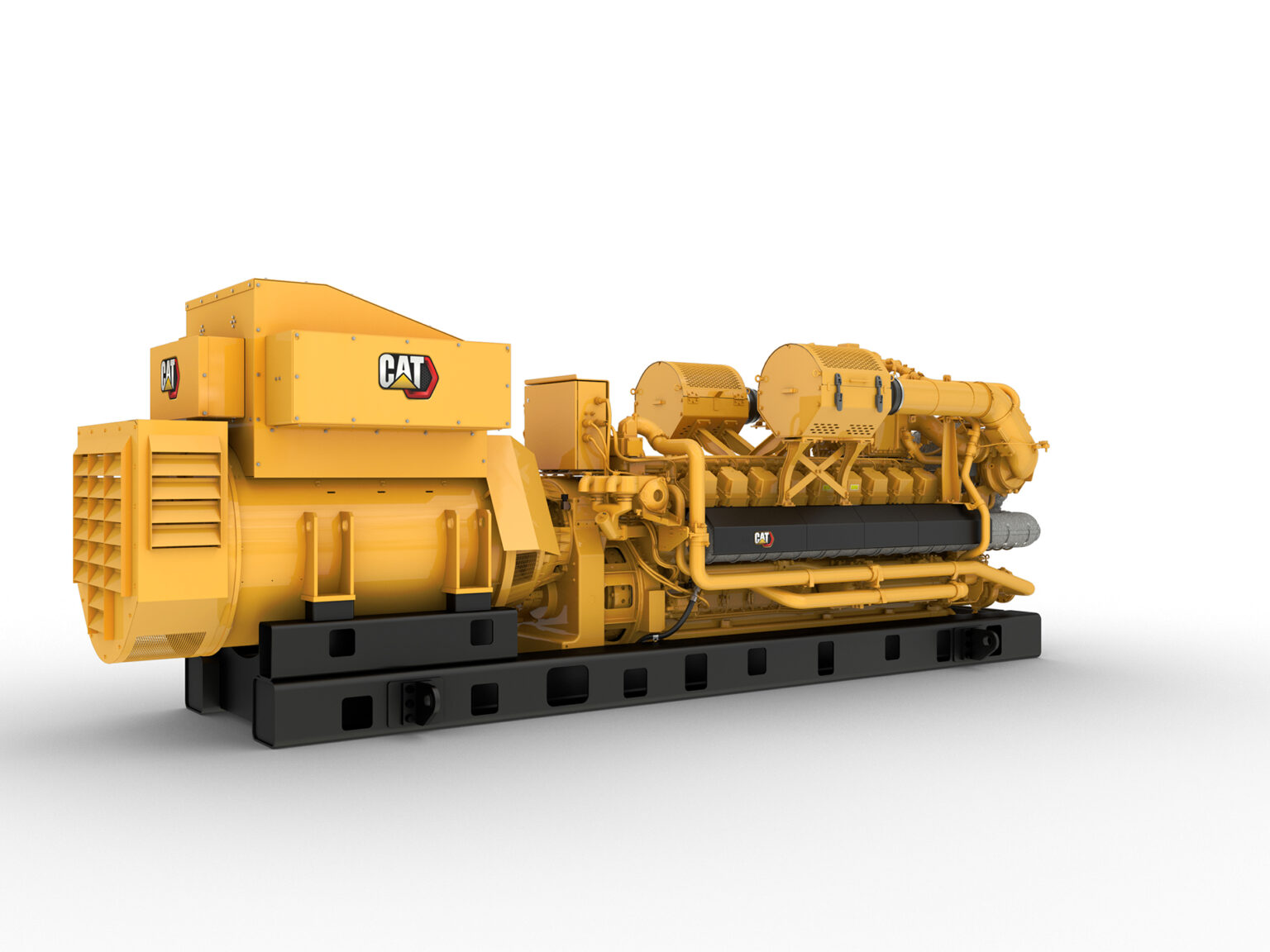 Caterpillar Launches Cat G3520 Fast Response Natural Gas Genset The Caterpillar Launches Cat G3520 Fast Response Natural Gas Genset The