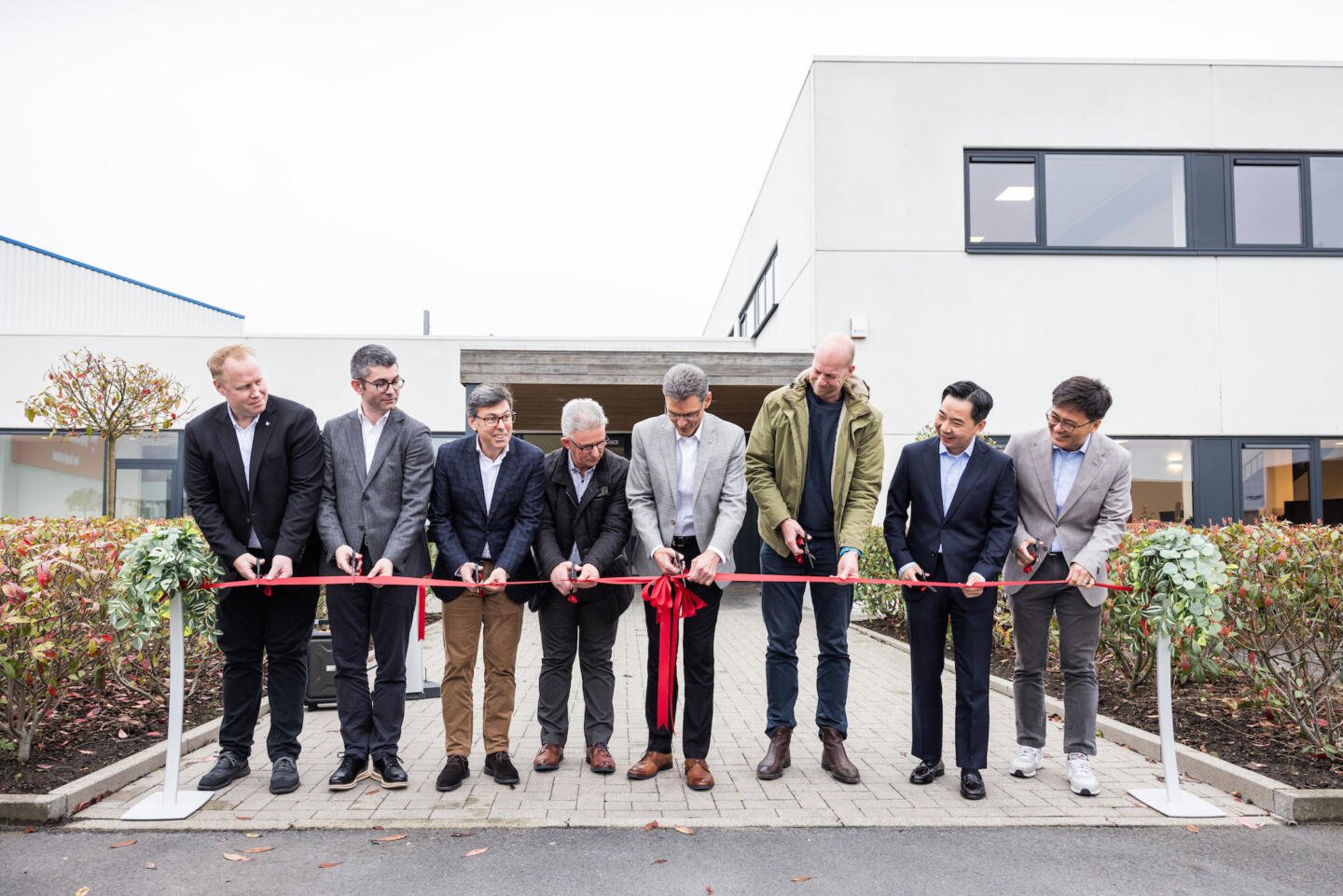 Bobcat Renovates Service and Support Facility in Belgium