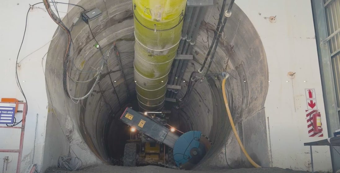 [Video] Element Six and Master Drilling to Adopt Diamonds in Tunnelling