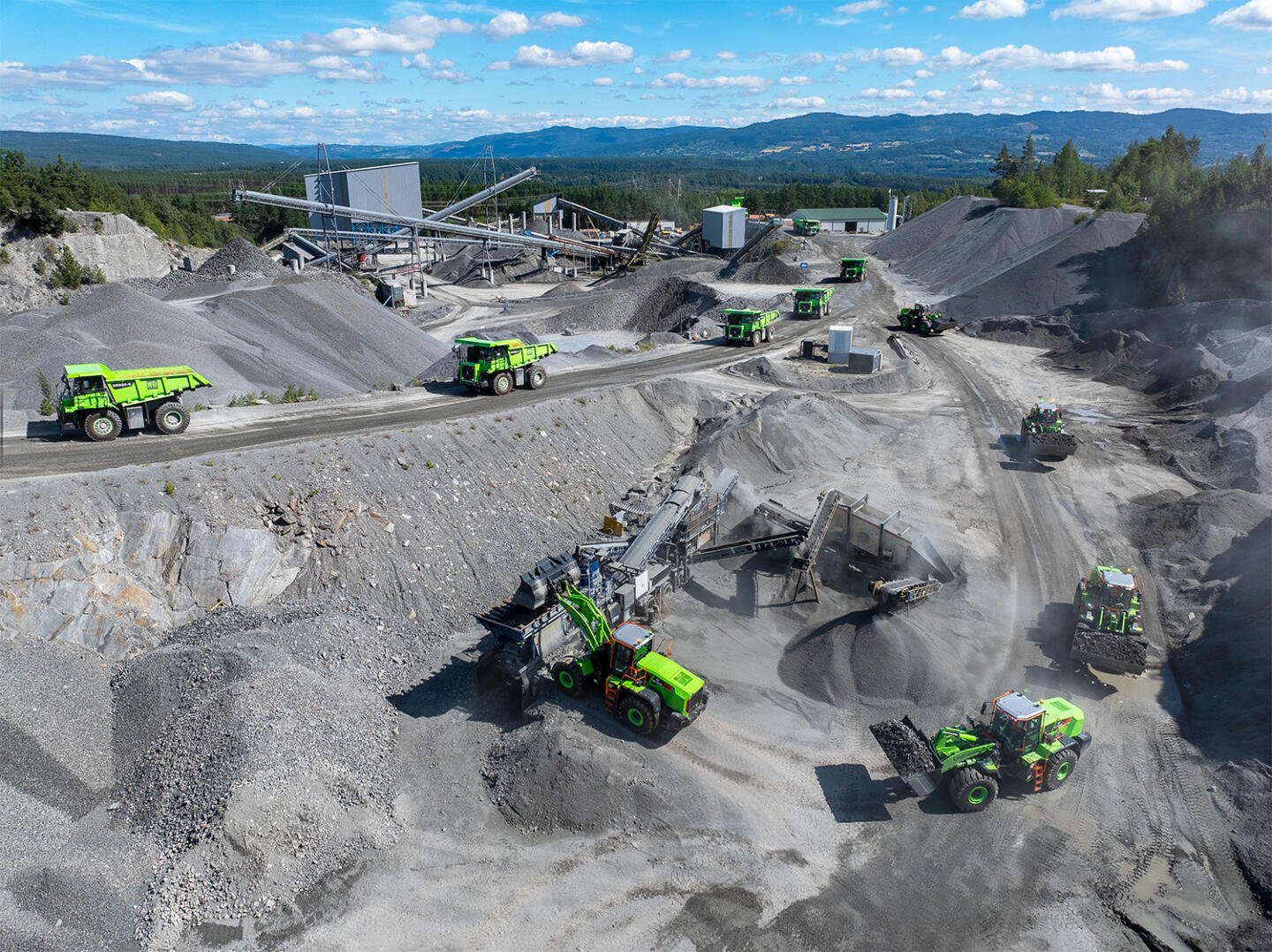 LiuGong to Showcase New T-Series Loaders and BEV Range at Bauma