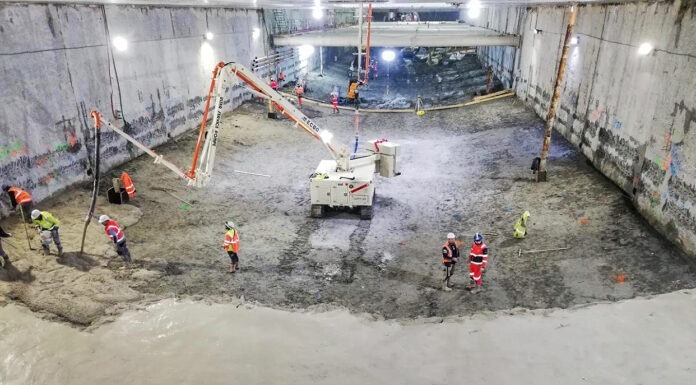 Mecbo America Unveils Scorpion Concrete Crawler Boom with Flexible Arm