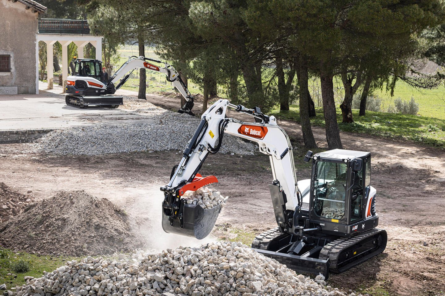 Bobcat to Unveil New 1-2t Mini Excavators at Bauma