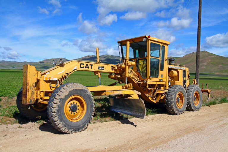 Cat 140G motor grader