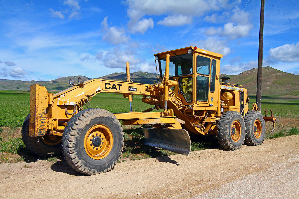 Cat 140G Motor Grader