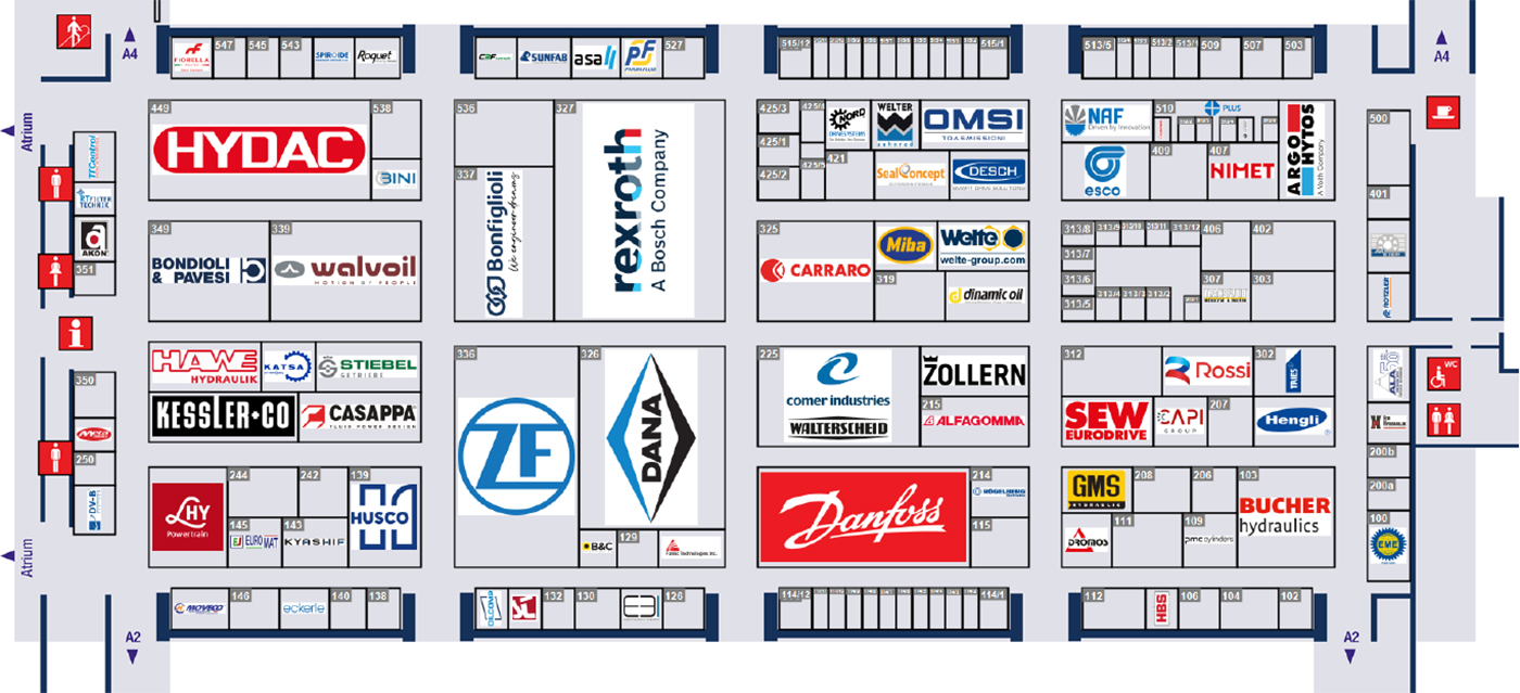 Bauma-2025-map-Hall-A3