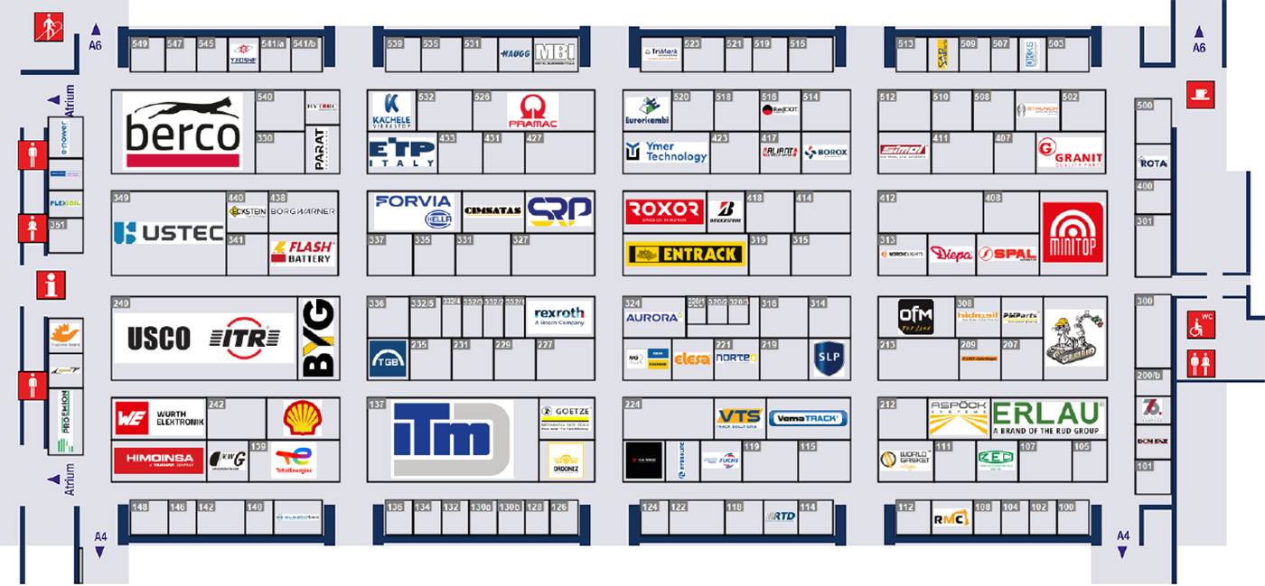 Bauma-2025-map-Hall-A5