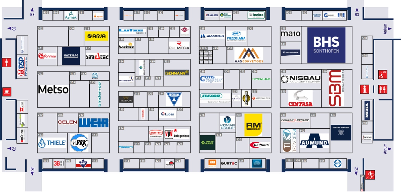 Bauma-2025-map-Hall-B2