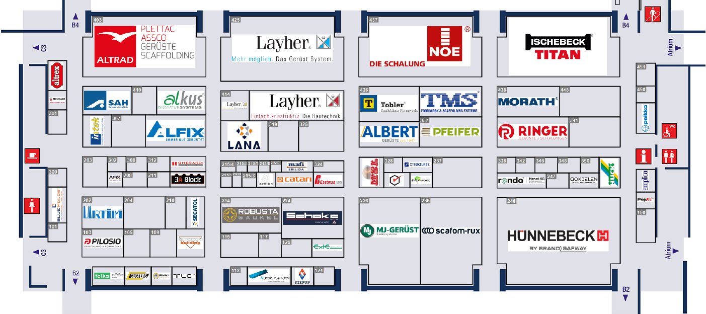 Bauma-2025-map-Hall-B3