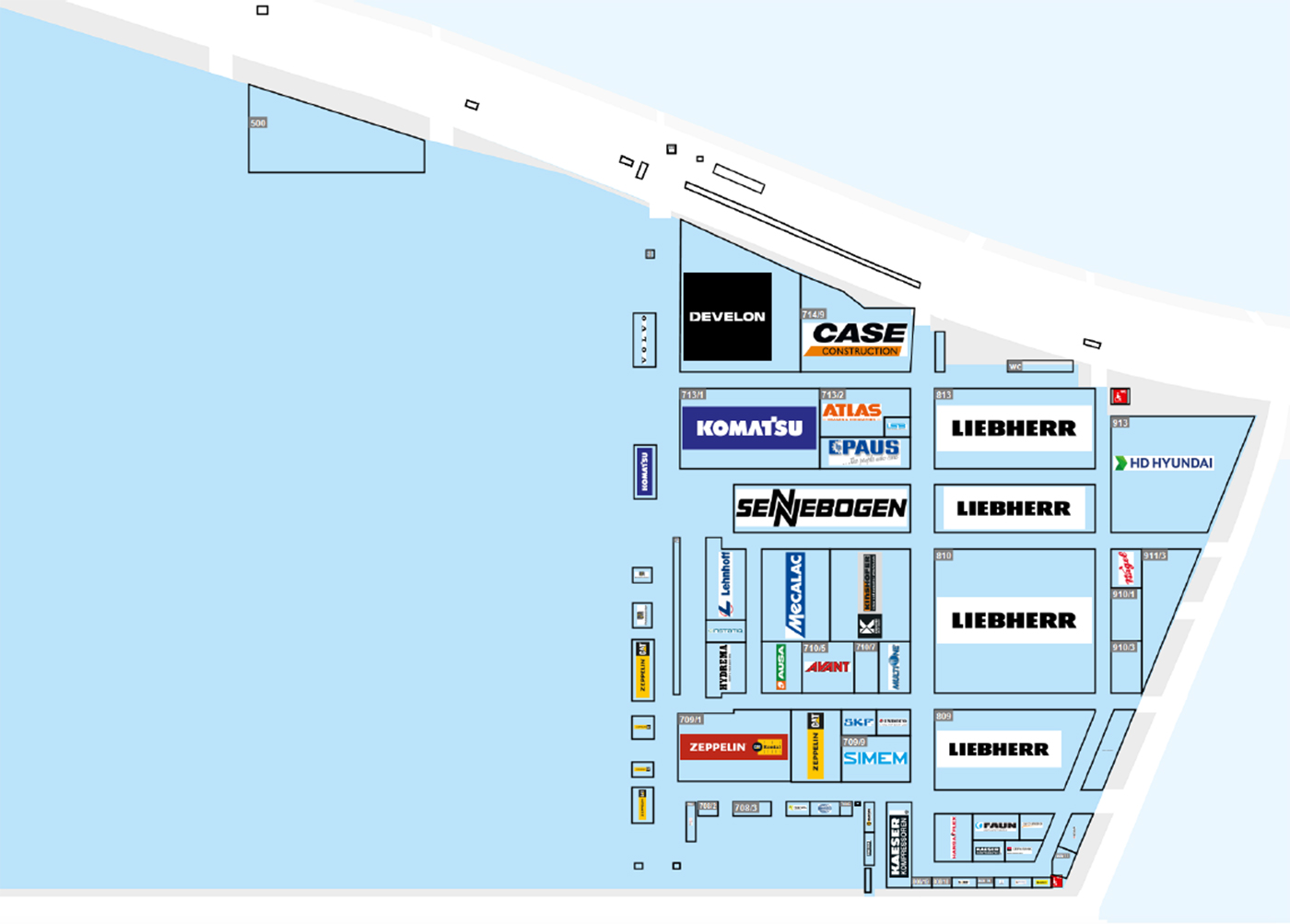 Bauma-2025-map-Hall-FM