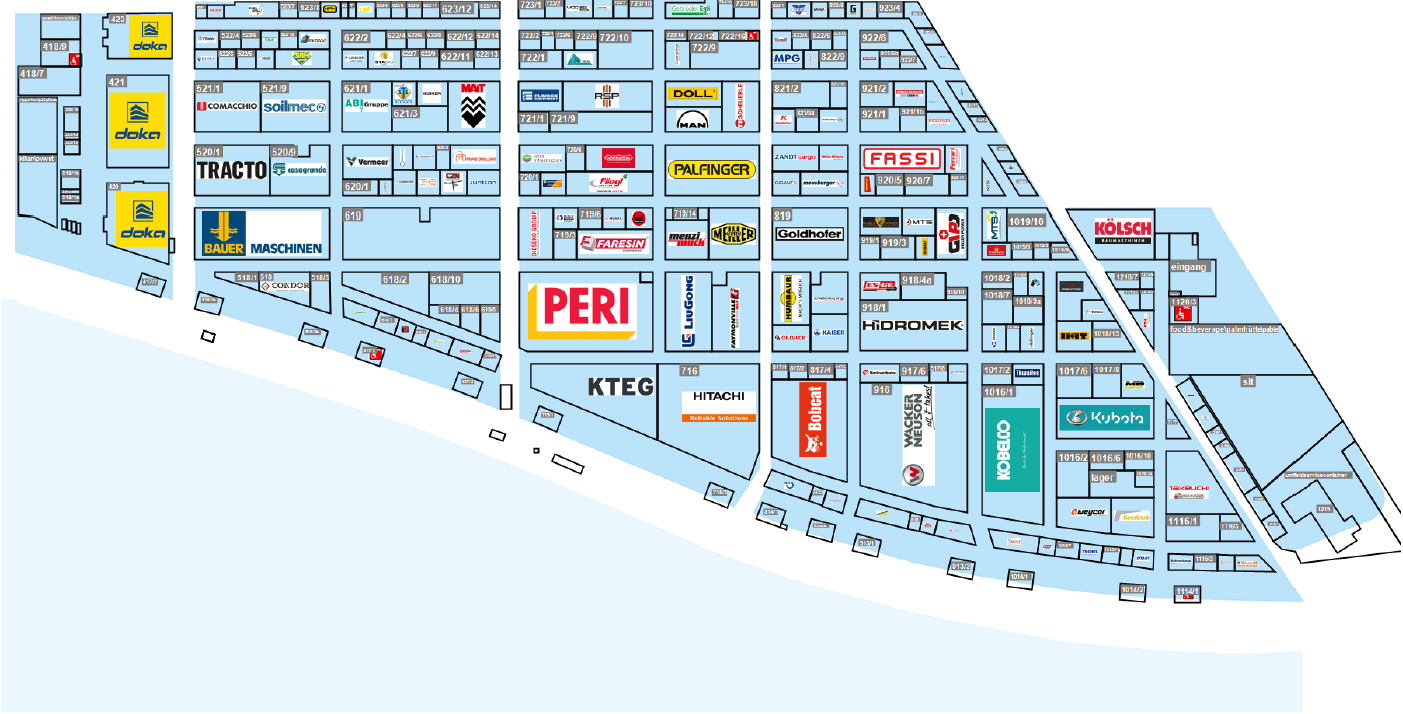 Bauma-2025-map-Hall-FN