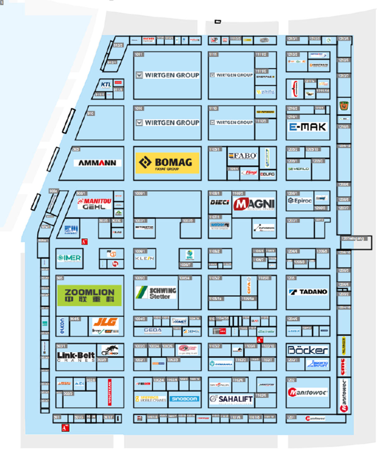 Bauma-2025-map-Hall-FS
