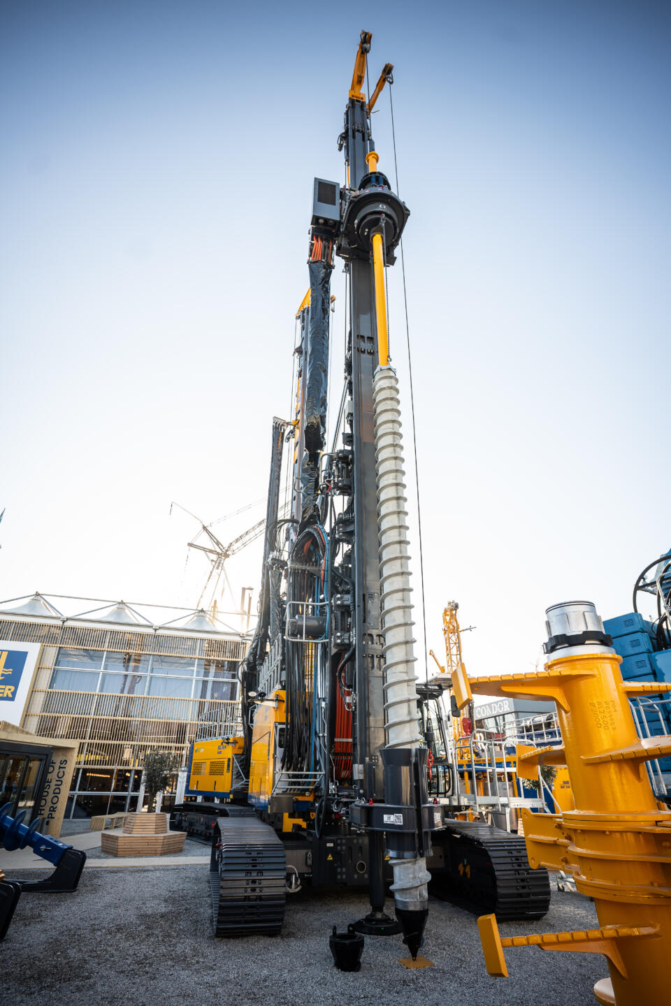 Bauer Presents A Selection Of BG Series Drilling Rigs The HeavyQuip 