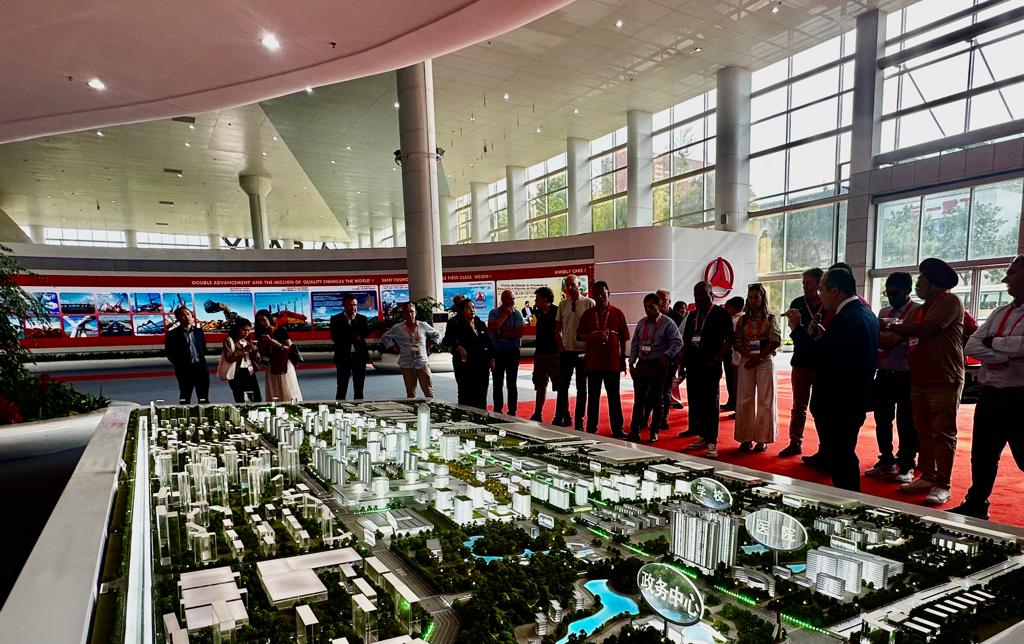 Sany Manufacturing Citadel Plans for the next years in Chansha - Sany Headquarters
