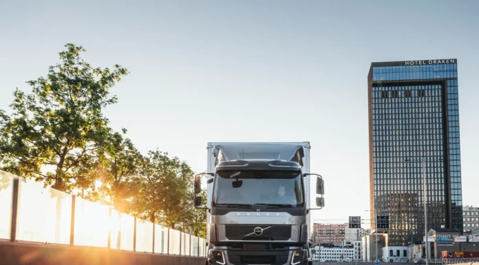 Volvo truck introduces eye tracking technology