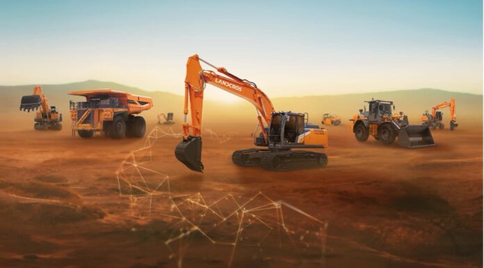 Hitachi Construction Machinery will transition to the new company name, LANDCROS Corporation, effective April 2027