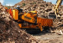 The 5900T Horizontal Grinder