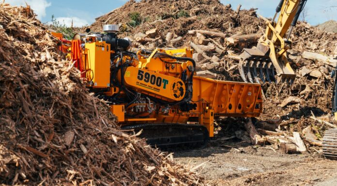 CBI to Unveil the New 5900T Horizontal Grinder at CONEXPO-CON/AGG 2026 The 5900T Horizontal Grinder