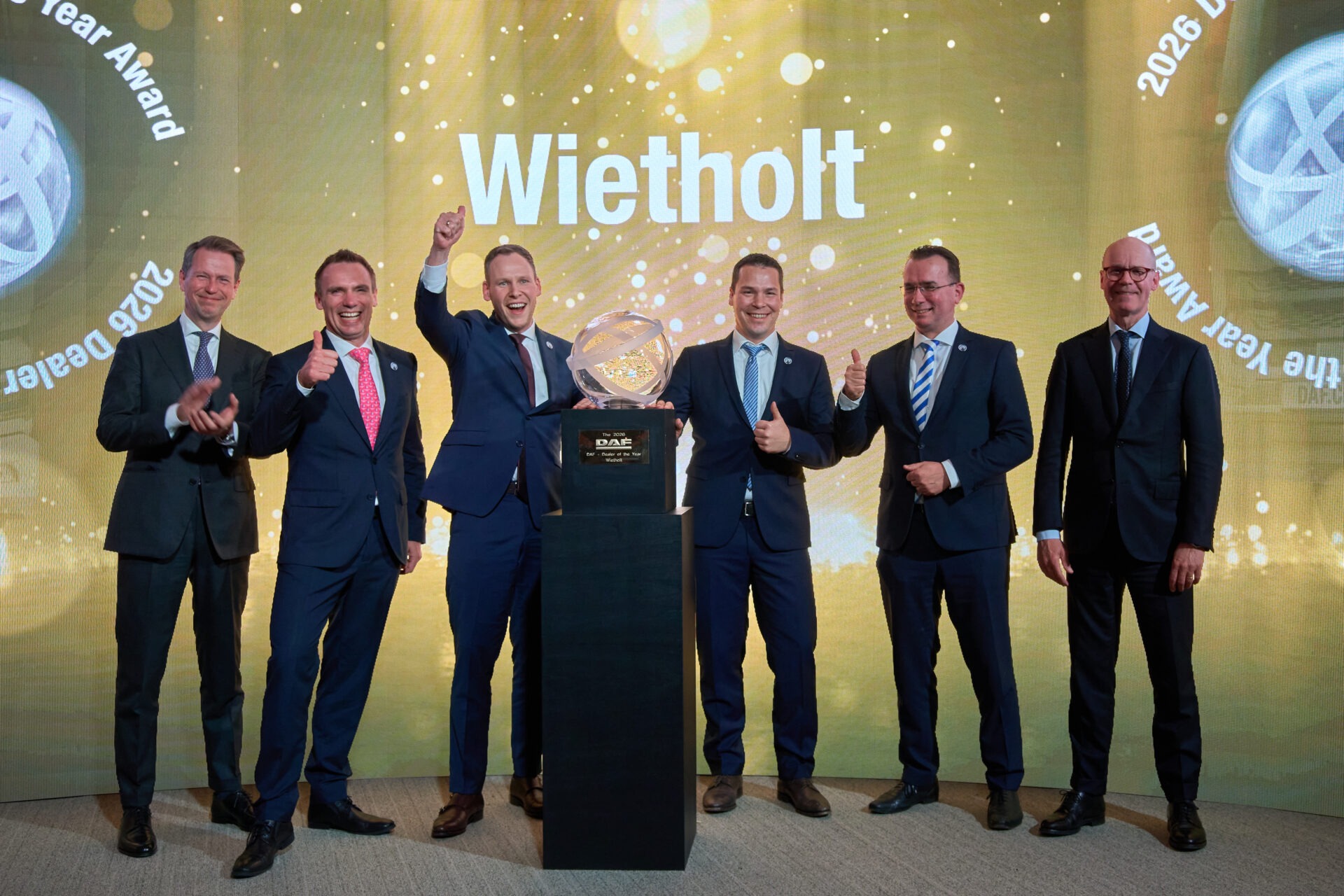German Wietholt Nutzfahrzeuge wins DAF Dealer of the Year 2026