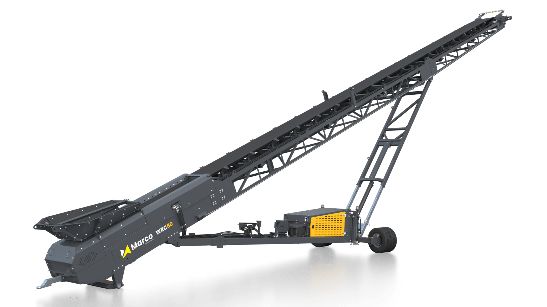 Marco to Make Its CONEXPO 2026 Debut With the WRC 80 Radial Conveyor, Now Part of the Terex Portfolio